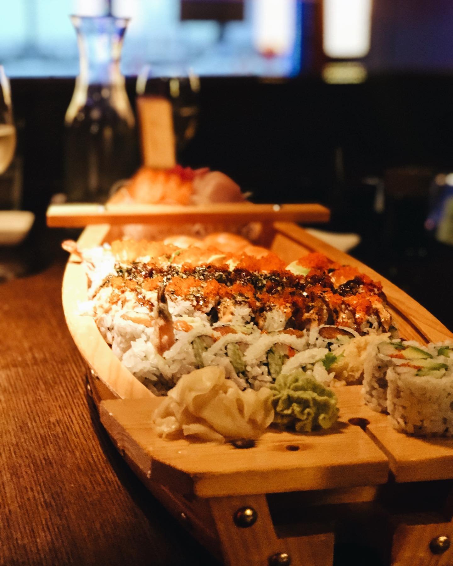 Sushi Boat by Sushi by the Water